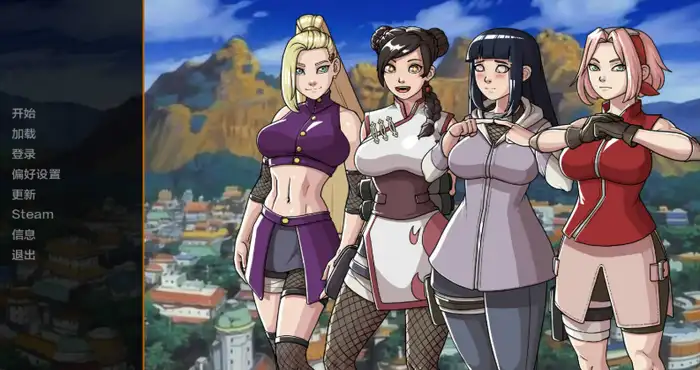 Snipaste 2025 03 29 23 33 12 纲手卷轴/Tsunade’s Scroll Ver0.1 AI汉化 [SLG游戏/汉化/动态]PC游戏