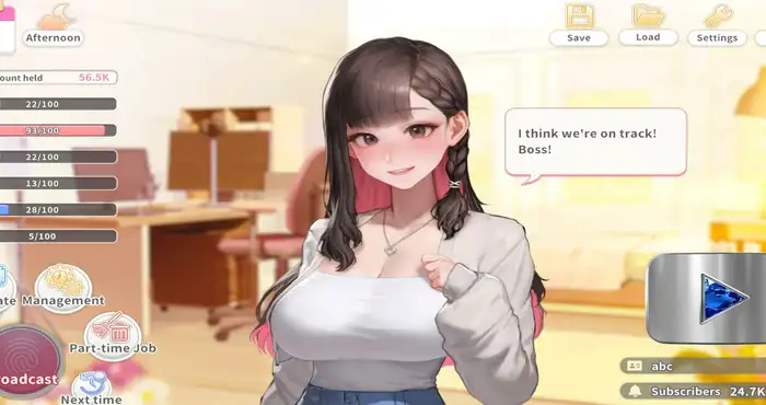 Snipaste 2025 04 04 00 06 54 直播开始！VTuber 训练 Streaming ON! VTuber Training 官中步兵版 [SLG游戏] PC游戏