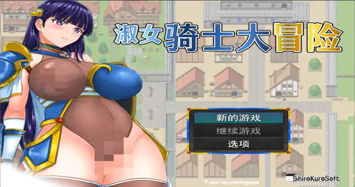 Snipaste 2025 04 24 16 17 29 淑女骑士大冒险 Steam官中【RPG游戏/步兵 /ShiroKuroSoft】PC游戏