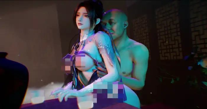Snipaste 2025 05 10 13 58 11 牛头人爱好者：宁姚-酒馆NTR [3D动漫/夫目前犯/NTR] [4.2G]